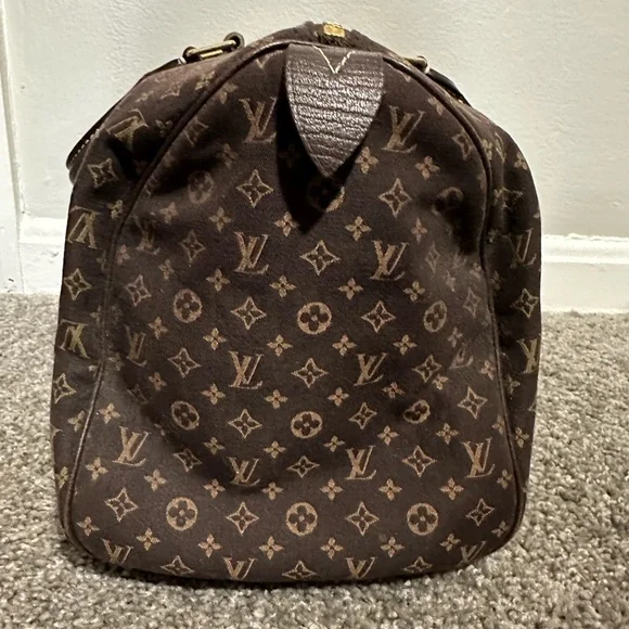 Louis Vuitton Lin Speedy 30 - Picture 2 of 14